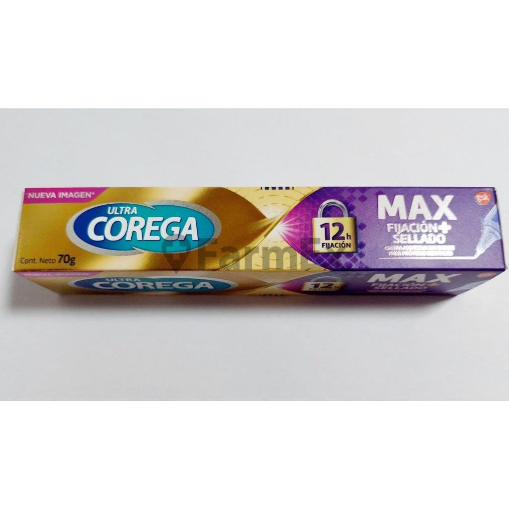 Corega Máximo Sellado x 70 g Farmex-Fonasa-Persistente